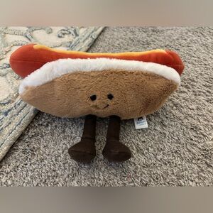 Hot dog jelly cat brand new